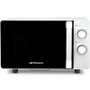 Orbegozo MI 2060 CE Microondas 700W 20L Flatbed Interior Cerámico Blanco